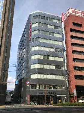 合人社広島大手町ビルの外観