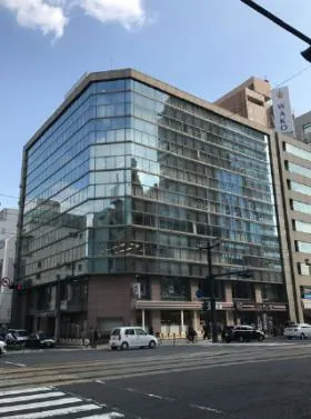 広島三栄ビルの外観