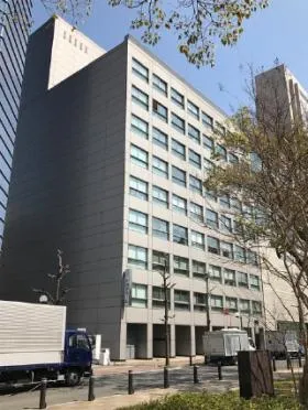 広島グリーンビルの外観