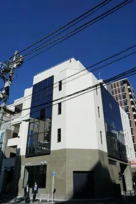 ザ・パークレックス人形町ビルの外観