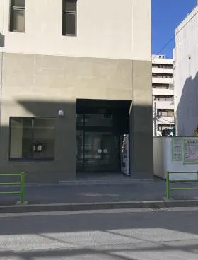ザ・パークレックス人形町ビルの外観