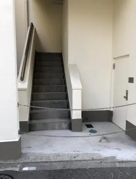 ザ・パークレックス人形町ビルの外観