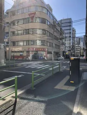 ザ・パークレックス人形町ビルの外観