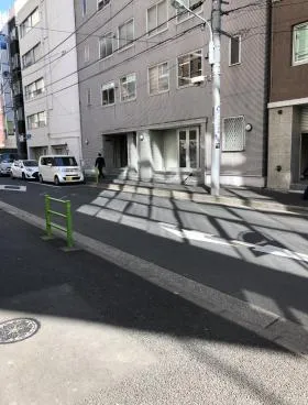 ザ・パークレックス人形町ビルの外観