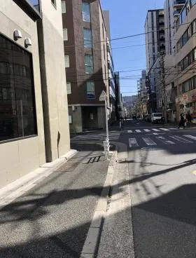 ザ・パークレックス人形町ビルの外観