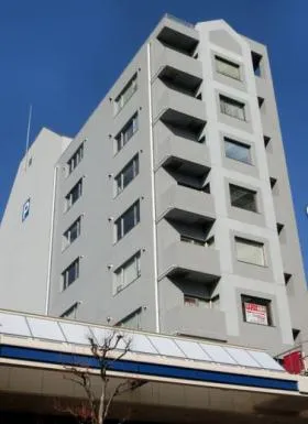 浜田平塚ビルの外観