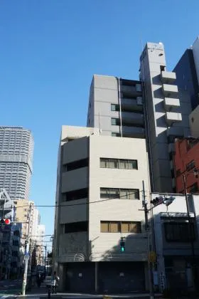 石田ビルの外観