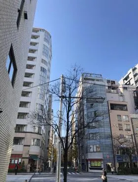 石田ビルの外観