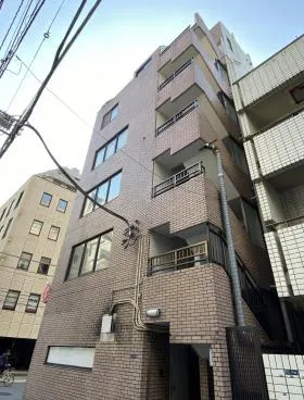鍋島ビルの外観