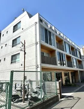 Shine Oimachiの外観