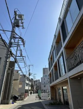Shine Oimachiの外観