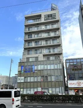 VILLA中延ステーションビルの外観