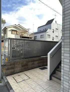 VILLA中延ステーションビルの外観