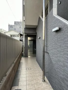 VILLA中延ステーションビルの外観