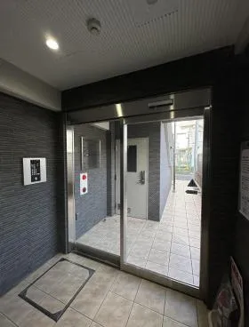 VILLA中延ステーションビルの外観