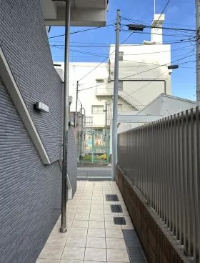 VILLA中延ステーションビルの外観