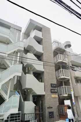 GranDuo渋谷ビルの外観