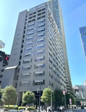 愛宕ビューアパートメントビルの外観