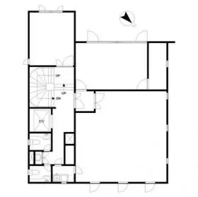 渋谷美竹PJビルの基準階図面