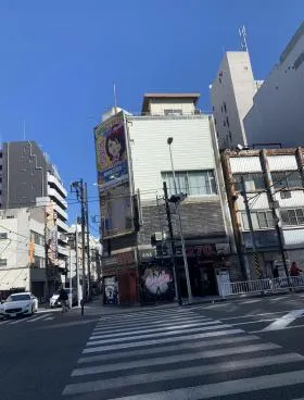メイセイ45ビルの外観