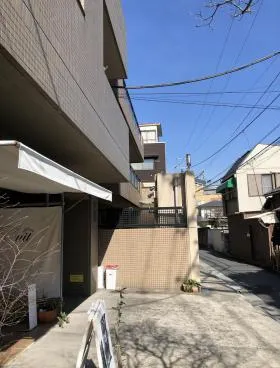 小森ハウスビルの外観