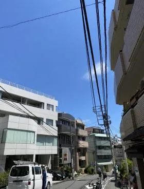 Ebisu-HILLSビルの外観