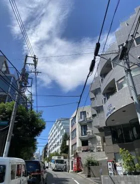 Ebisu-HILLSビルの外観