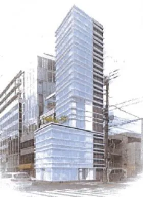 MINAMI AOYAMA M&M BLD.の外観