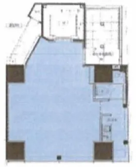 MINAMI AOYAMA M&M BLD.の基準階図面