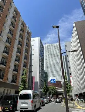 VORT池袋Ⅱ(旧:クロスポイント南池袋)ビルの外観