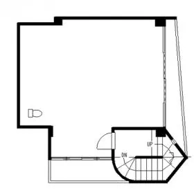 1314ビルの基準階図面