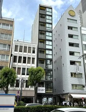 神田アレルトビルの外観