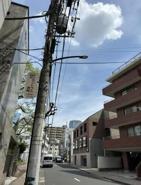 松濤アネックスビルの外観