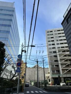 TOKYO YBビルの外観