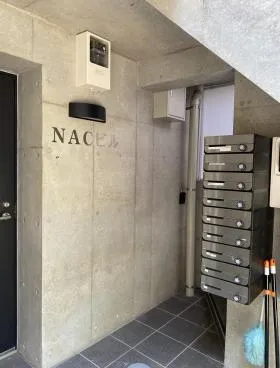 NACビルの外観