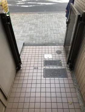 ヤマダビルの外観