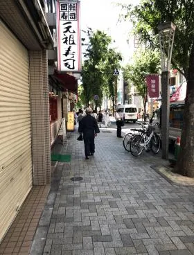 ヤマダビルの外観