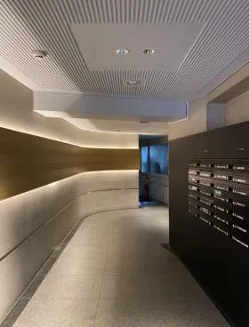 リードシー御殿山ビルの外観