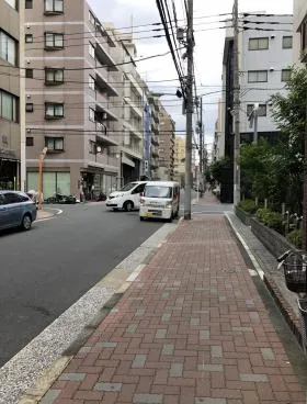 モディビルの外観
