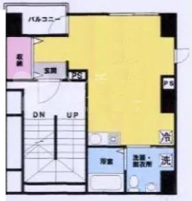 パインモートビルの基準階図面