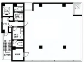 芝FTビルの基準階図面