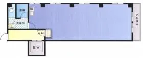 クイーンハイツ三田ビルの基準階図面
