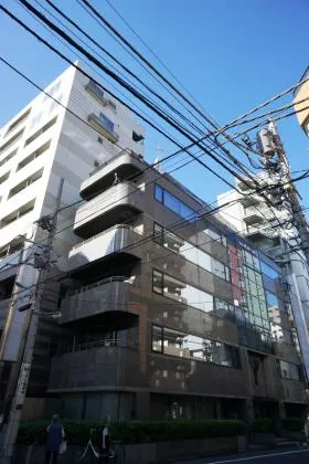 仮称)築地2丁目ビルの外観