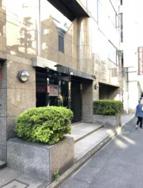 仮称)築地2丁目ビルの外観