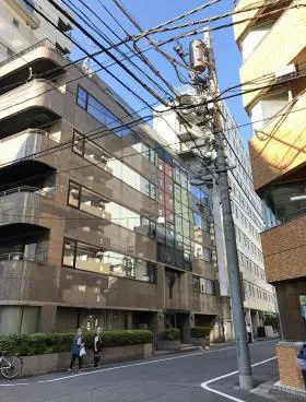 仮称)築地2丁目ビルの外観