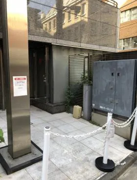 仮称)築地2丁目ビルの外観