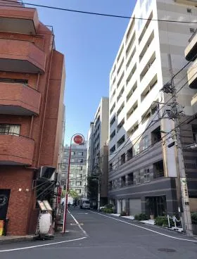 仮称)築地2丁目ビルの外観