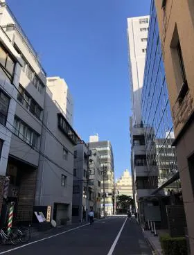 仮称)築地2丁目ビルの外観