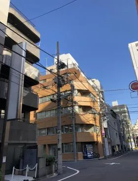 仮称)築地2丁目ビルの外観