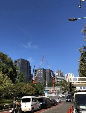 スターレジデンス広尾ビルの外観